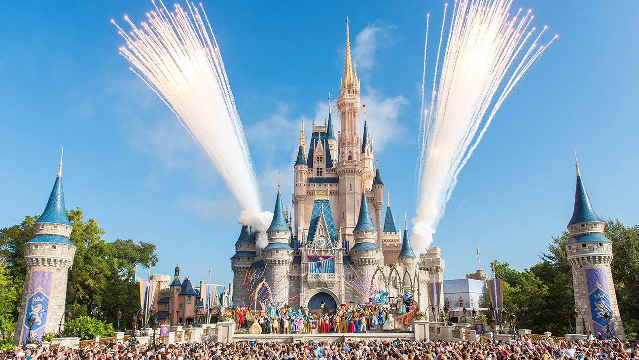 Walt Disney World Resort near Kissimmee.
